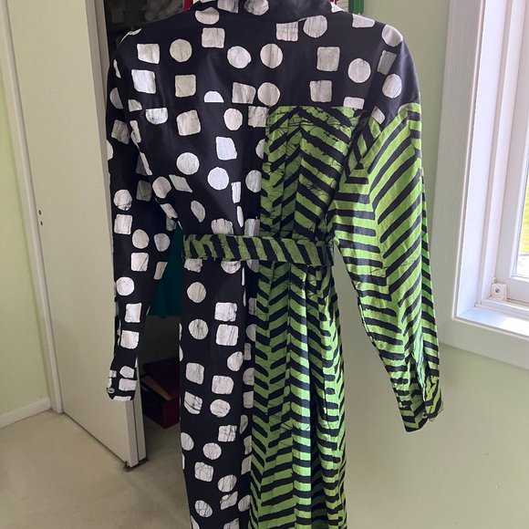 Osei Duro Labu Dress - Wag Rag - Picture 5 of 7